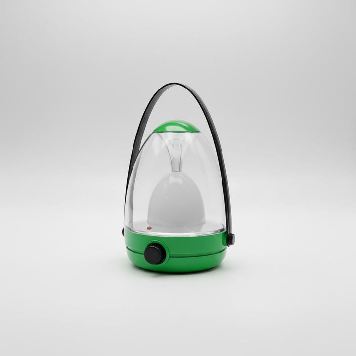 Akkubetriebene Notlampe Kunststoff - LuxPack