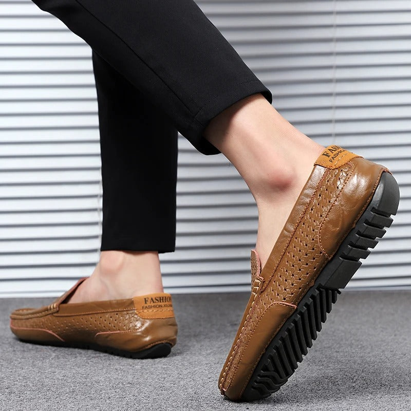 Herren Leder-Loafer – Damiano