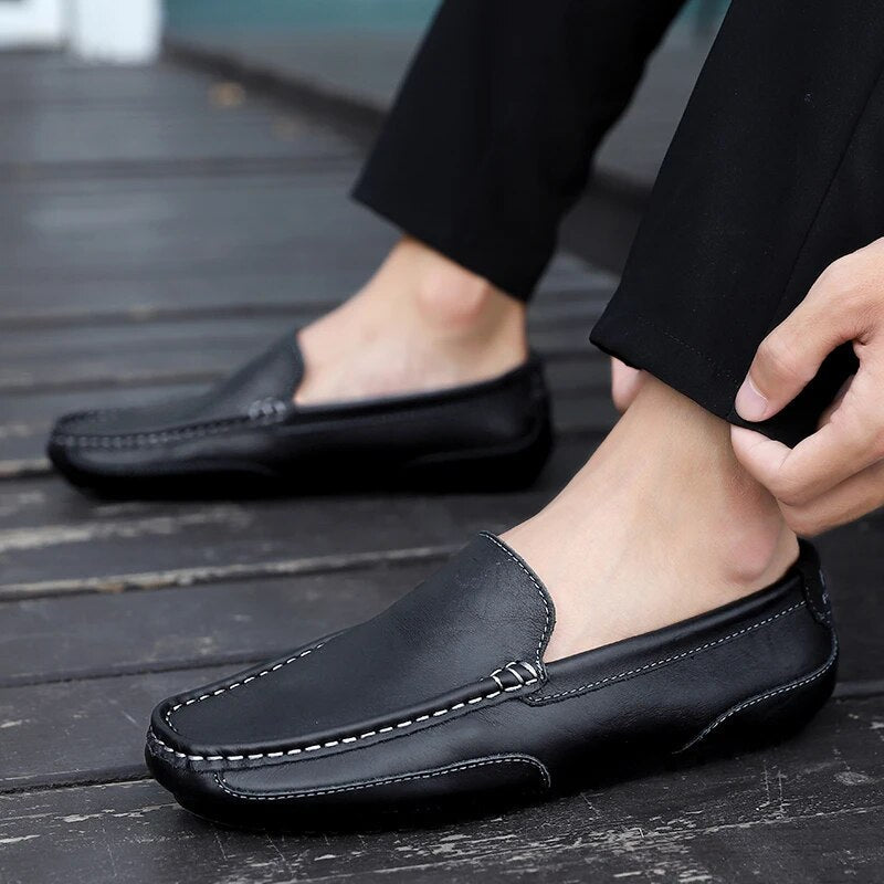 Herren Leder-Loafer – Damiano