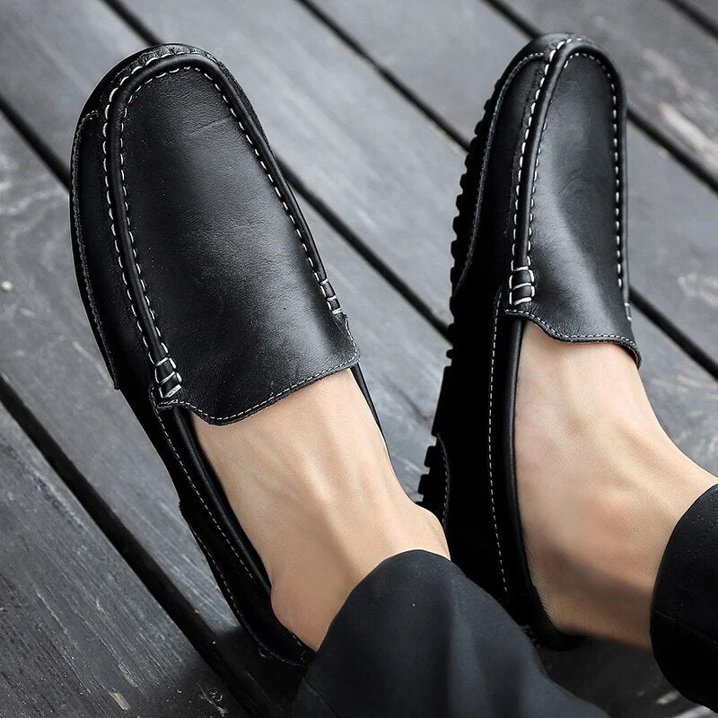 Herren Leder-Loafer – Damiano