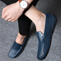 Herren Leder-Loafer – Damiano