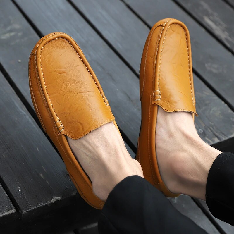 Herren Leder-Loafer – Damiano