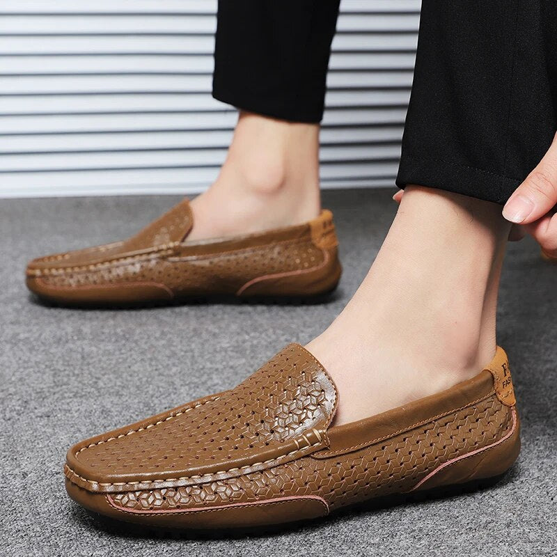 Herren Leder-Loafer – Damiano