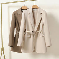 Damen Blazer mit Gürtel – Melisande Herbstedition