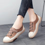 Elegante Echtleder-Sneaker für Damen – Beatrice