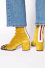 Ankle Boot With Block Heel - Freda
