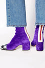 Ankle Boot With Block Heel - Freda