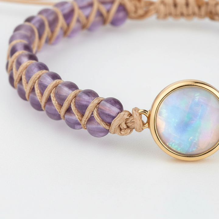 Armband Aus Amethyst - HarmonyBracelet 