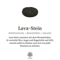 Armband Aus Lavastein - OnyxBalance 