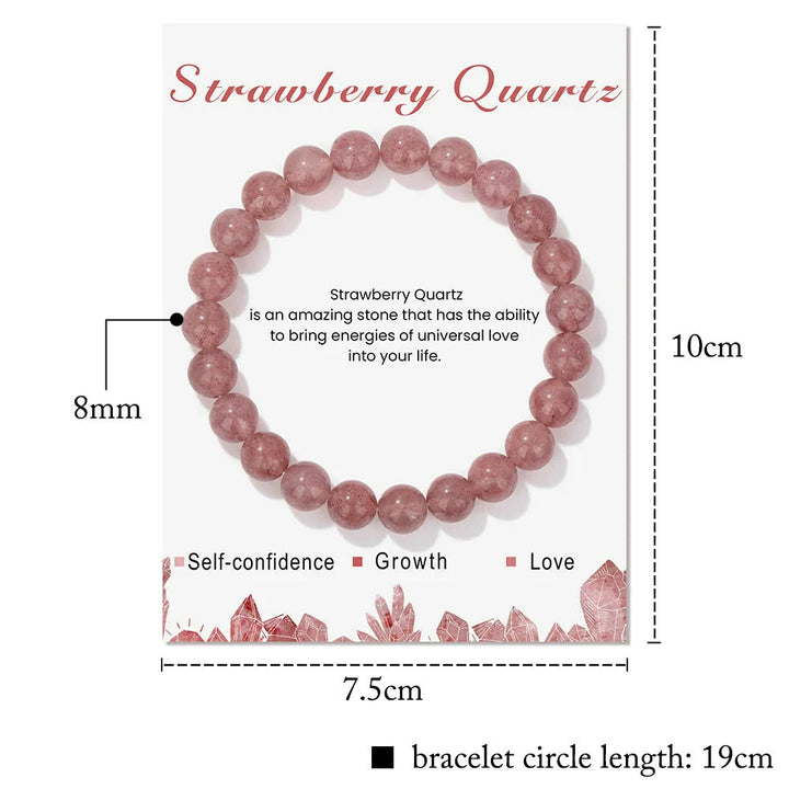 Armband Mit Heilsteinen - CrystalBracelet 