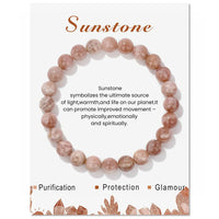 Armband Mit Heilsteinen - CrystalBracelet 