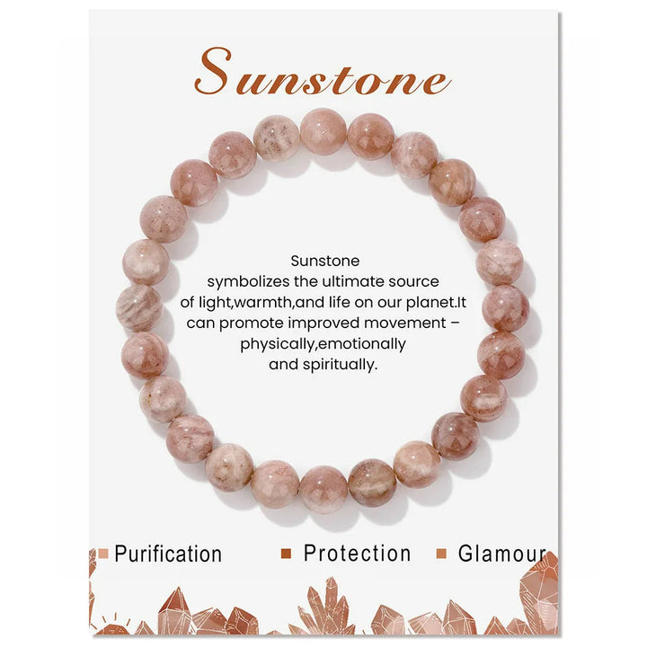 Armband Mit Heilsteinen - CrystalBracelet 