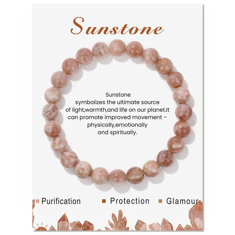 Armband Mit Heilsteinen - CrystalBracelet 