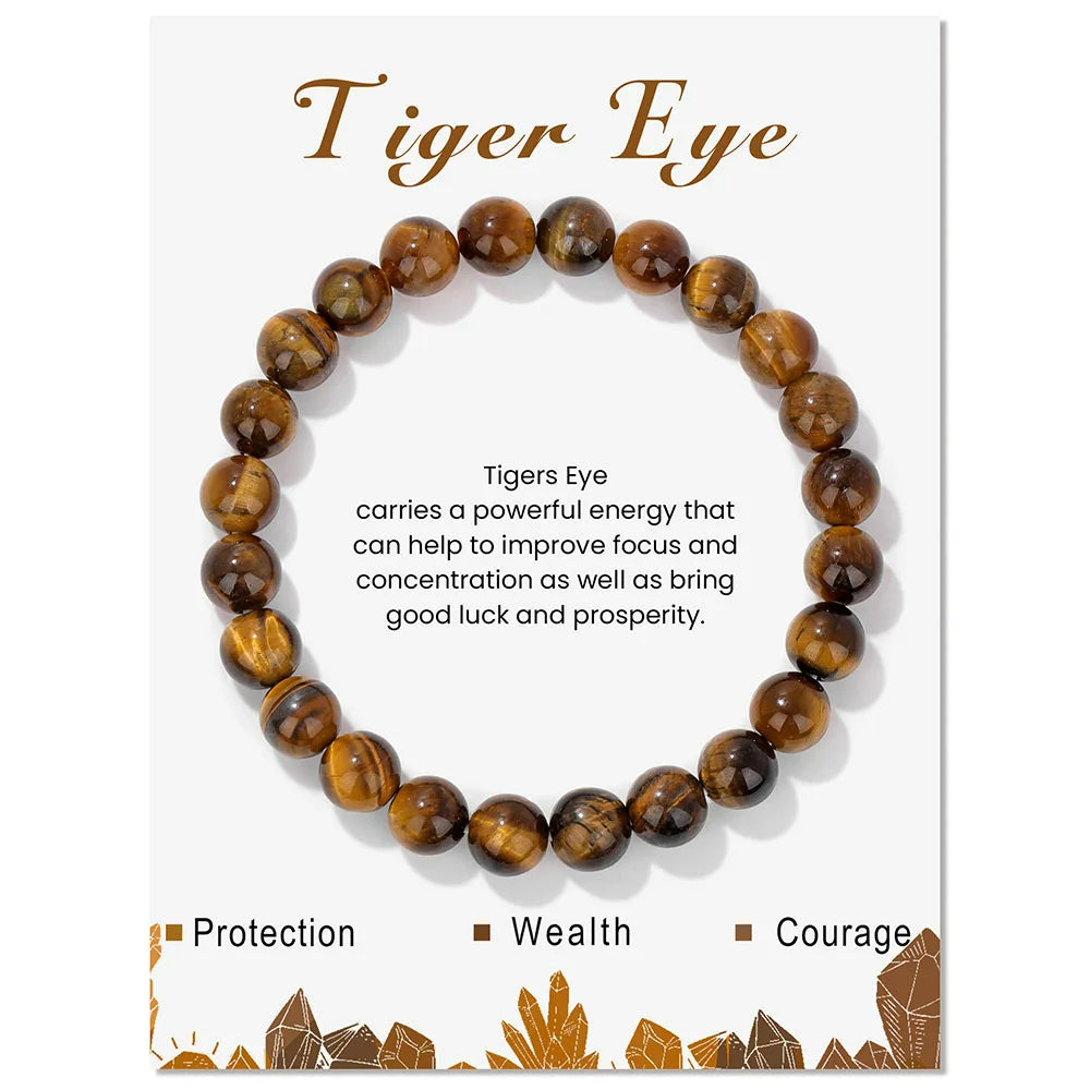 Armband Mit Heilsteinen - CrystalBracelet 