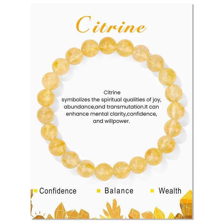 Armband Mit Heilsteinen - CrystalBracelet 