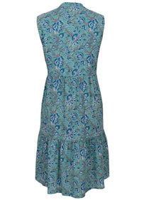 Ärmelloses Midi Sommerkleid - Juliane