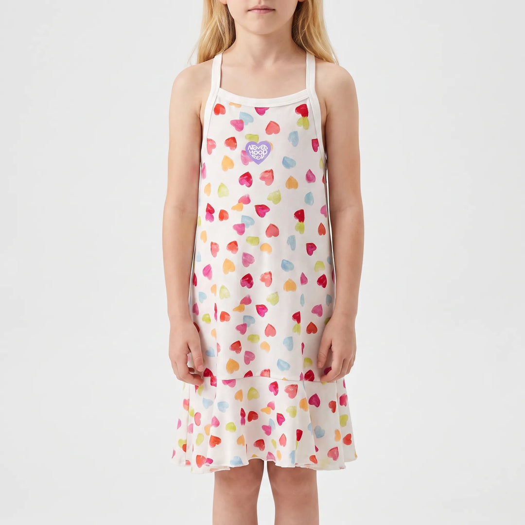 Ärmelloses Sommerkleid Mit Rüschensaum - Somerdal