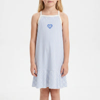 Ärmelloses Sommerkleid Mit Rüschensaum - Somerdal