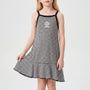 Ärmelloses Sommerkleid Mit Rüschensaum - Somerdal
