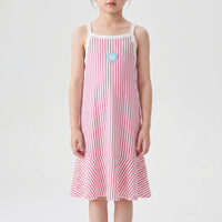 Ärmelloses Sommerkleid Mit Rüschensaum - Somerdal
