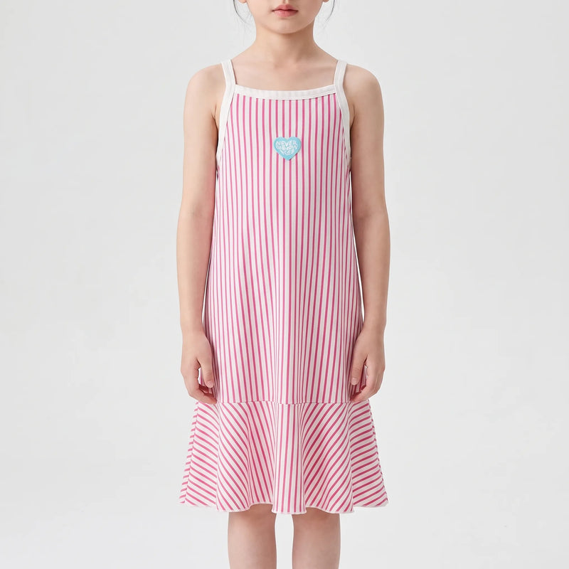 Ärmelloses Sommerkleid Mit Rüschensaum - Somerdal