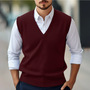 Ärmelloses Gestricktes Baumwollgilet - Bobby
