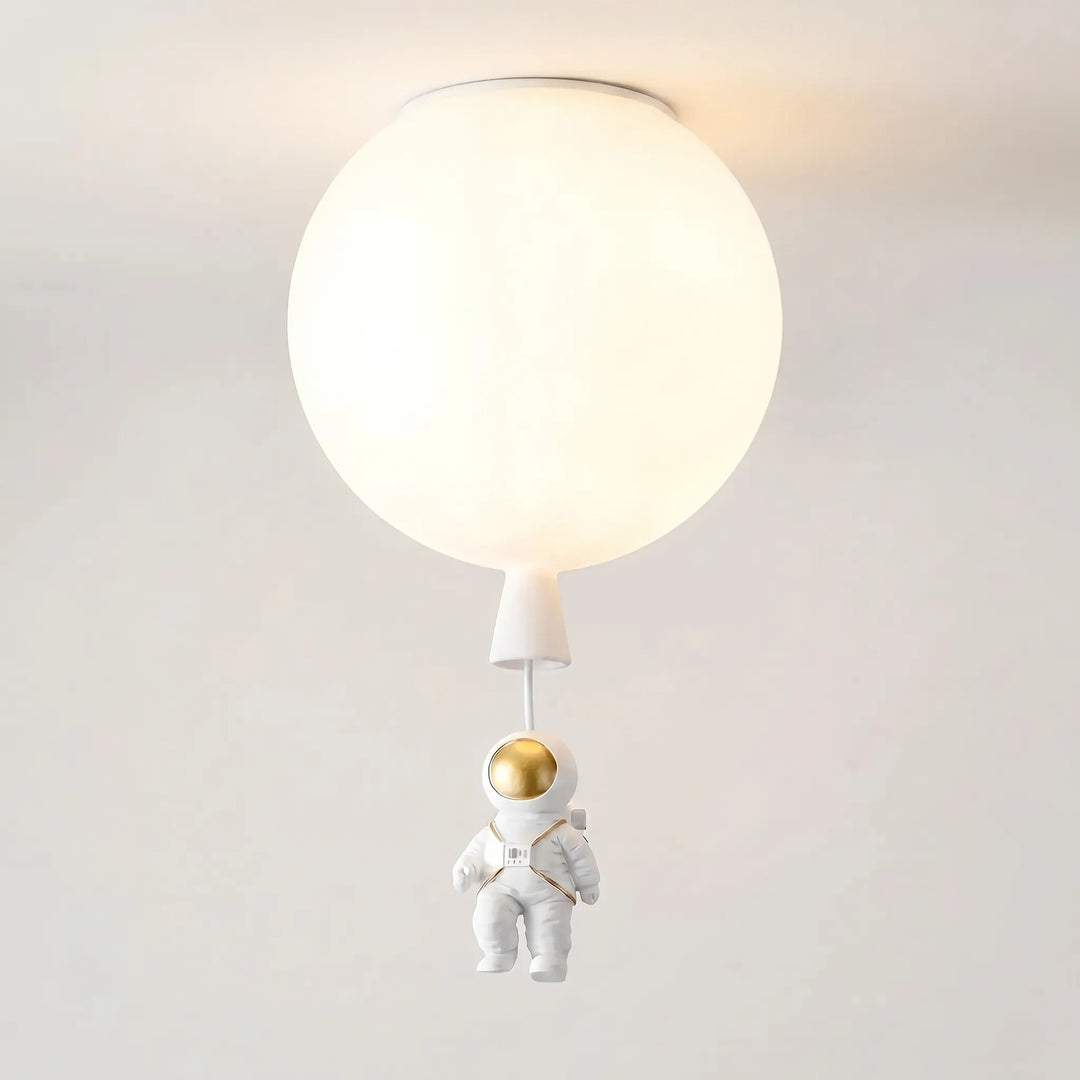 Astronaut Ceiling Lamp -  AstroGlow