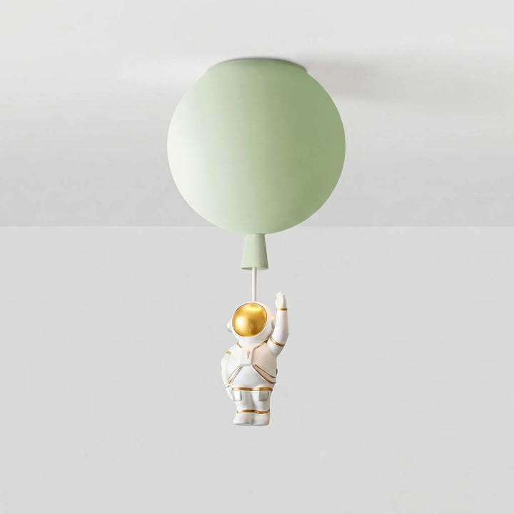Astronaut Ceiling Lamp -  AstroGlow