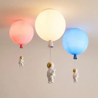 Astronaut Ceiling Lamp -  AstroGlow