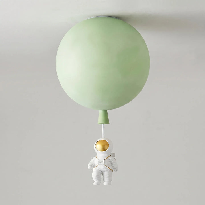 Astronaut Ceiling Lamp -  AstroGlow
