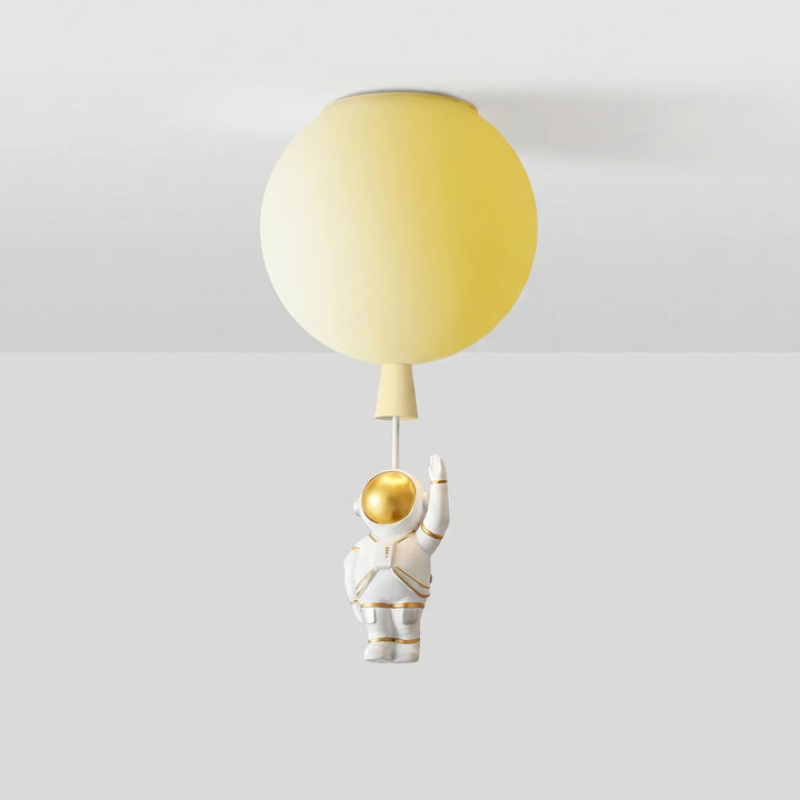 Astronaut Ceiling Lamp -  AstroGlow