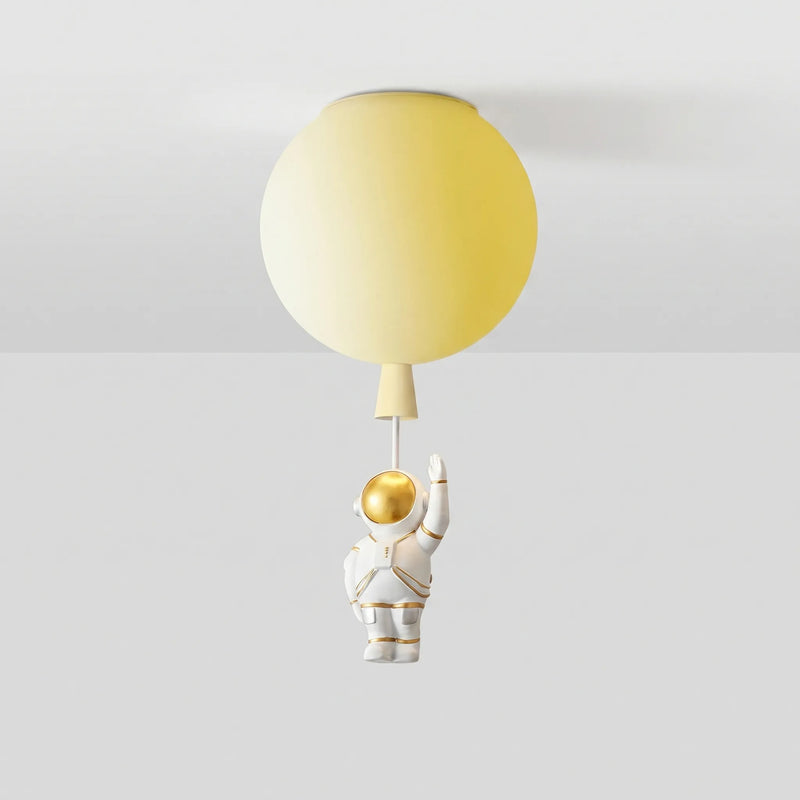 Astronaut Ceiling Lamp -  AstroGlow