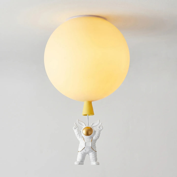 Astronaut Ceiling Lamp -  AstroGlow