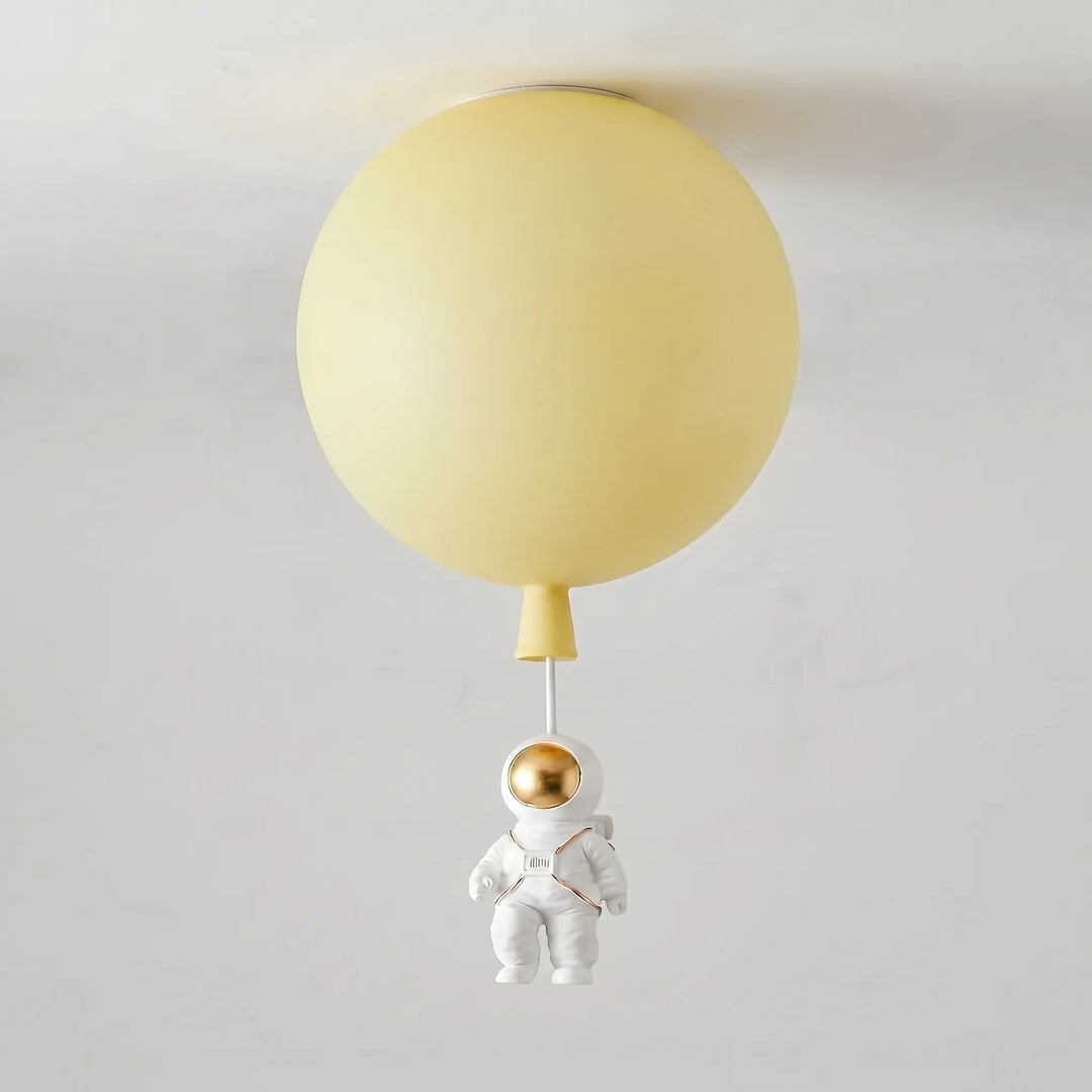 Astronaut Ceiling Lamp -  AstroGlow