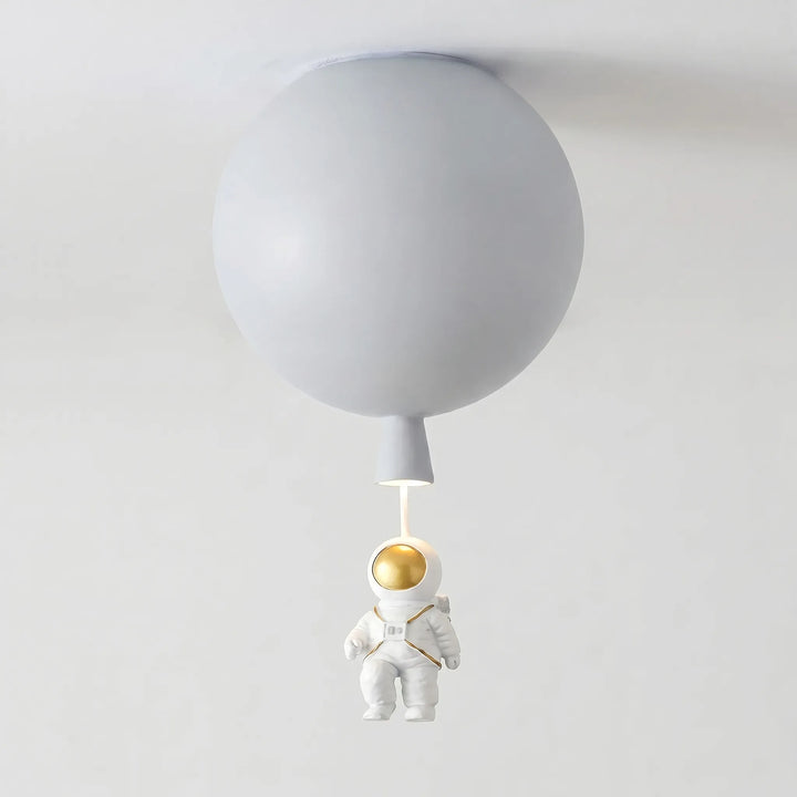 Astronaut Ceiling Lamp -  AstroGlow