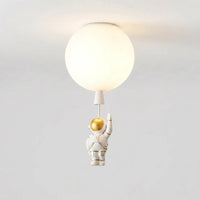 Astronaut Ceiling Lamp -  AstroGlow