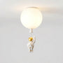 Astronaut Ceiling Lamp -  AstroGlow