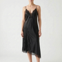 Asymmetrisches Trägerkleid -  Esther