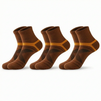 Atmungsaktive Knöchelhohe Sportsocken -  Traxwear