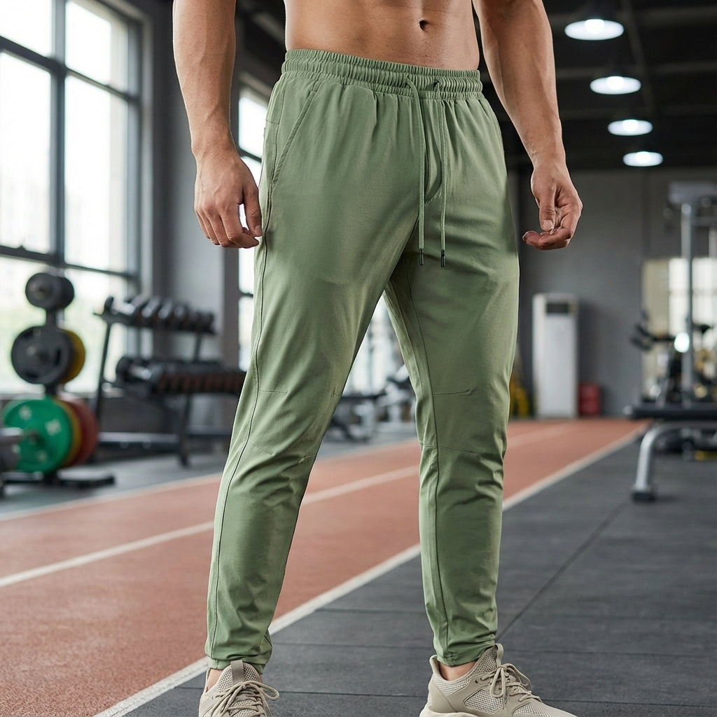Atmungsaktive Sporthose Mit Zugarretierung - Elliot