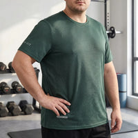 Atmungsaktives Freizeit T Shirt In Plus Size - Oliver