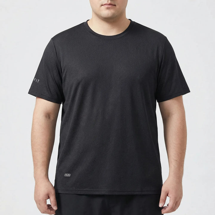 Atmungsaktives Freizeit T Shirt In Plus Size - Oliver
