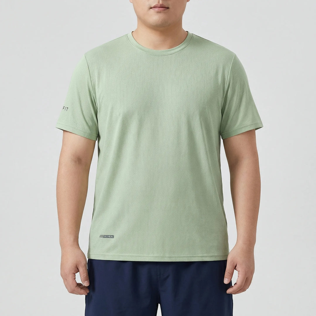 Atmungsaktives Freizeit T Shirt In Plus Size - Oliver