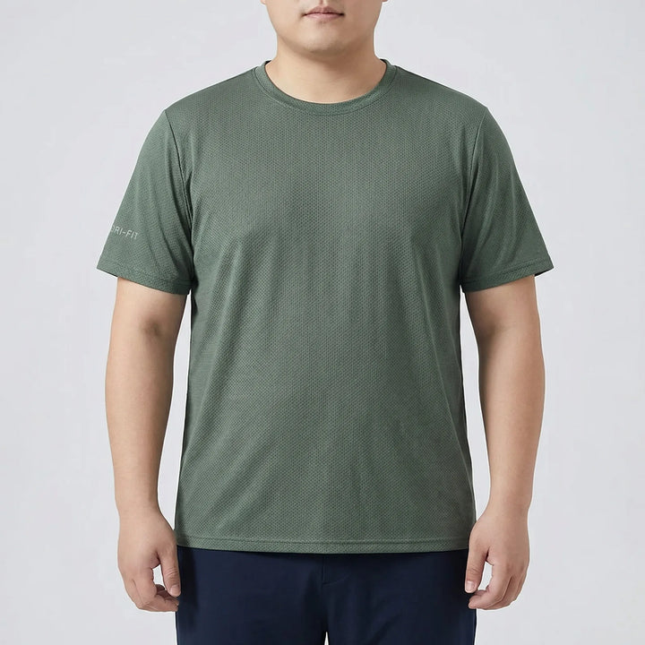 Atmungsaktives Freizeit T Shirt In Plus Size - Oliver