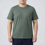 Atmungsaktives Freizeit T Shirt In Plus Size - Oliver