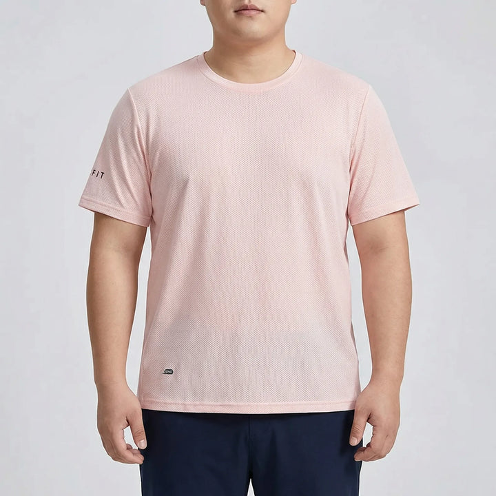 Atmungsaktives Freizeit T Shirt In Plus Size - Oliver