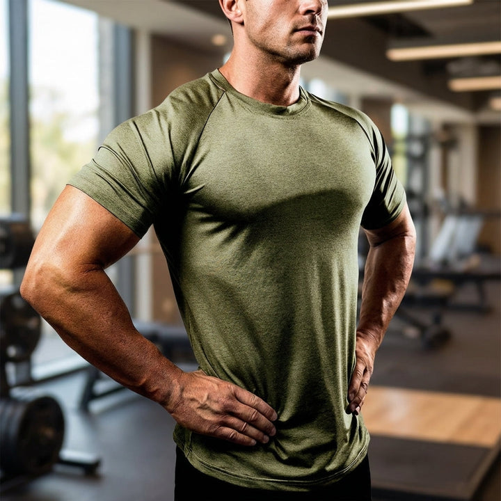 Atmungsaktives Polyester Performance Shirt - Zachary