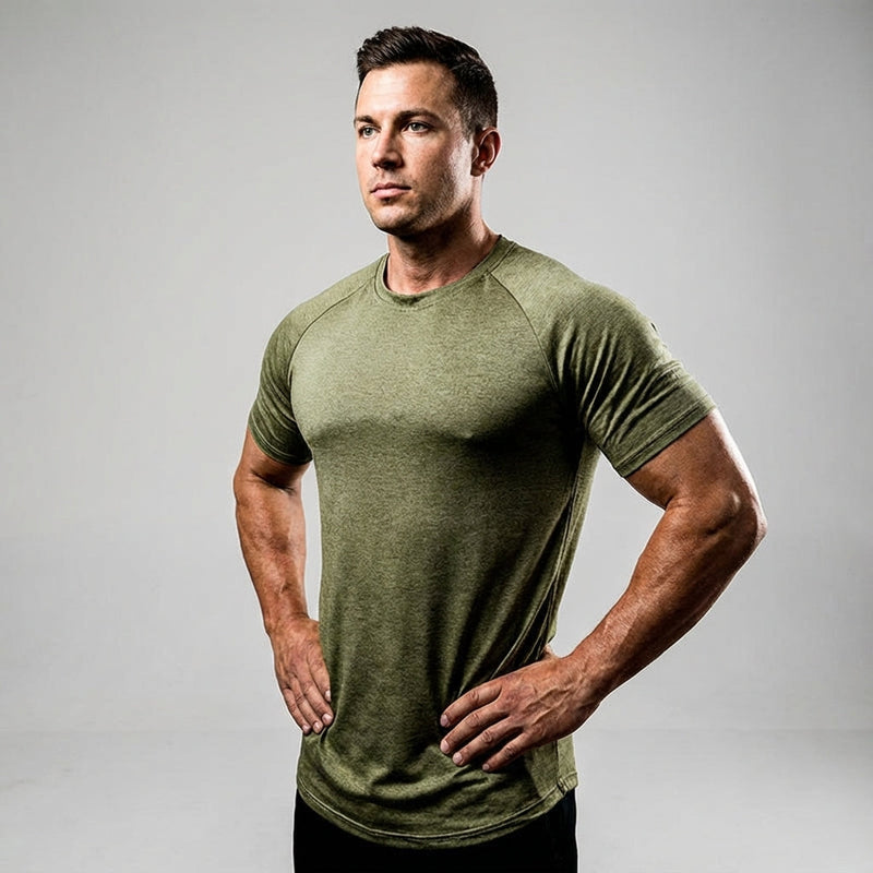 Atmungsaktives Polyester Performance Shirt - Zachary