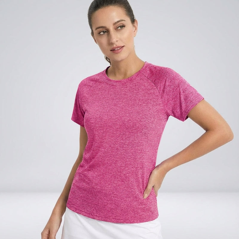Atmungsaktives Sportshirt Kurzarm - Mallory