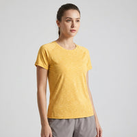 Atmungsaktives Sportshirt Kurzarm - Mallory